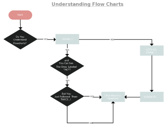 Flow Chart For Under Standing